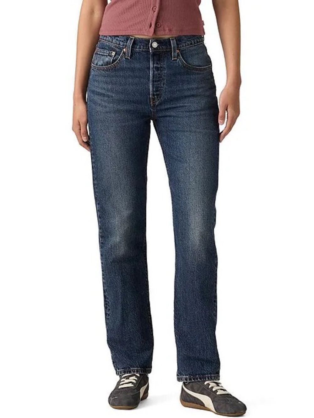 NWT Levi’s Wedgie Straight Jeans